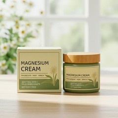 3X Magnesium Cream formulated with MSM & Arnica, Mild Ingredients for SkinSoothi