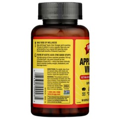 Improved Bragg Apple Cider Vinegar Vitamin D3 Zinc Immune Weight Management 90 C