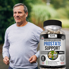 Prostate Support – Saw Palmetto – Reduce Frequent Urination, Stamina supplement