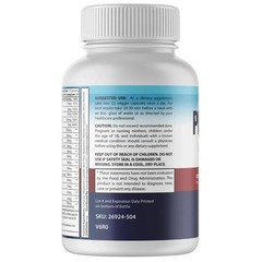 Prostate Plus+ Prostate Support Formula /Daily Men’s Wellness Supplement 60 Caps
