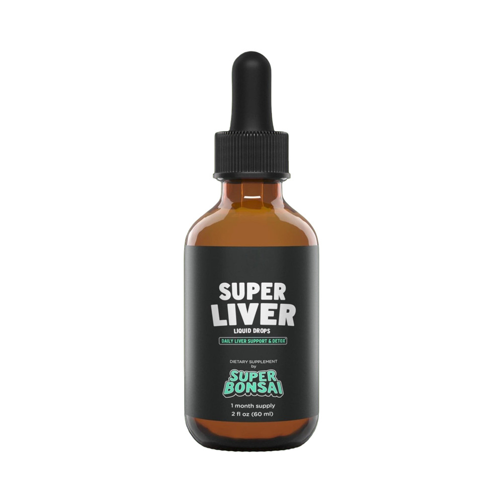 Super Liver Solution Drops – Daily Supplement Dietary – 2 fl oz (60 mL)