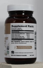 PRSPR Wellness Fermented Beet w/ Maca 60 Vegan Capsule Supplement Pills Non-GMO
