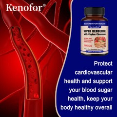 Super Berberine Ceylon Cinnamon Dihydroberberine, 4250 Mg Capsules