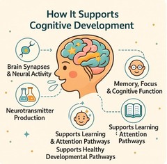 Folinic Acid Drops Methylfolate B12 B6 D3 Magnesium Brain Focus Support