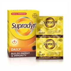 Supradyn Daily Multivitamin Tablet with Minerals For Men & Women – 90 Tablets