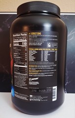 Mutant ISO Surge Gourmet Whey Isolate, Vanilla Ice Cream🍦23 Servings, 01/2028✨️