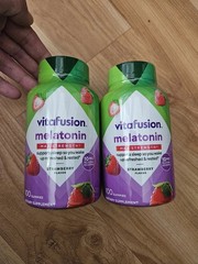 Vitafusion Melatonin Gummy Vitamins