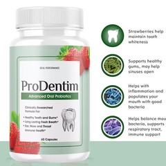 ProDentim – Advanced Oral Probiotics Formula, Improve Teeth Gums Bad Breath