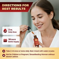 Cayenne Pepper Supplement Liquid Drops Metabolism & Support Weight Management