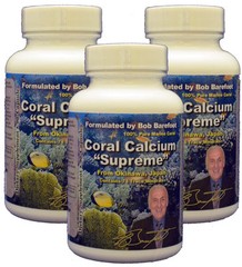 Coral Calcium Supreme 3-90CT Bottles