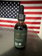 Vitamin B12, 5000 mcg, 3-in-1 Organic Liquid Vitamin B12, 60-Day Supply (2 Oz)