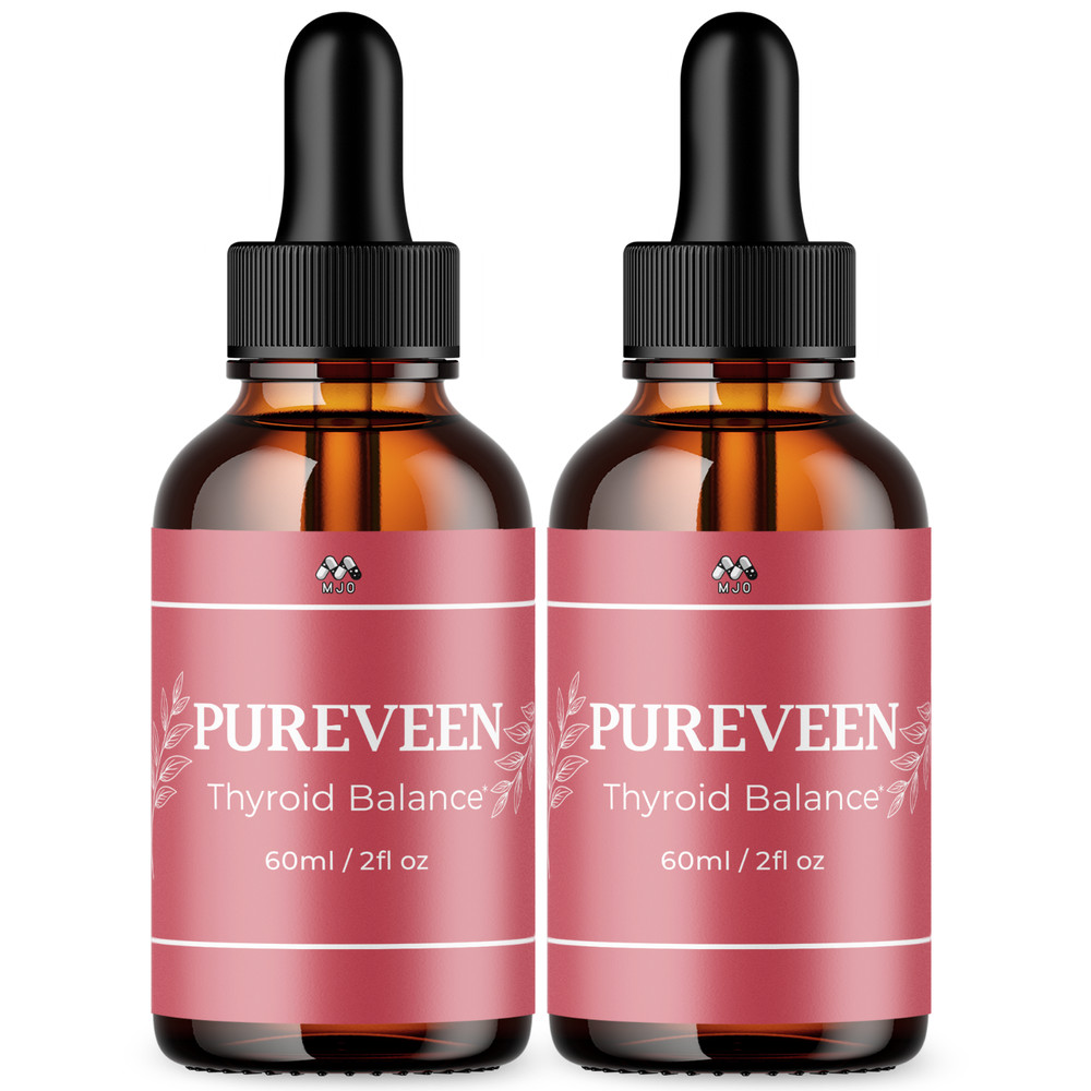 (2 Pack) Pureveen Advanced Drops Support Fitness & Energy Pure Veen 60 Servings