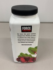 Force Factor Total Beets Soft Chews 90 Ct Acai Berry Heart Energy – 818594019748