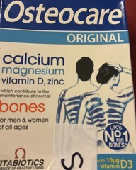 Osteocare Original Calcium Magnesium Vitamin D & Zinc – 30 Tablets-NIB EXP 5/26