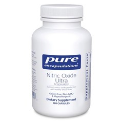 Pure Encapsulations Nitric Oxide Ultra (Capsules) – 120 Count (Pack of 1)