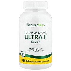 2 X NaturesPlus, Ultra II Daily, Multi-Nutrient with Whole Foods, Sustained Rel