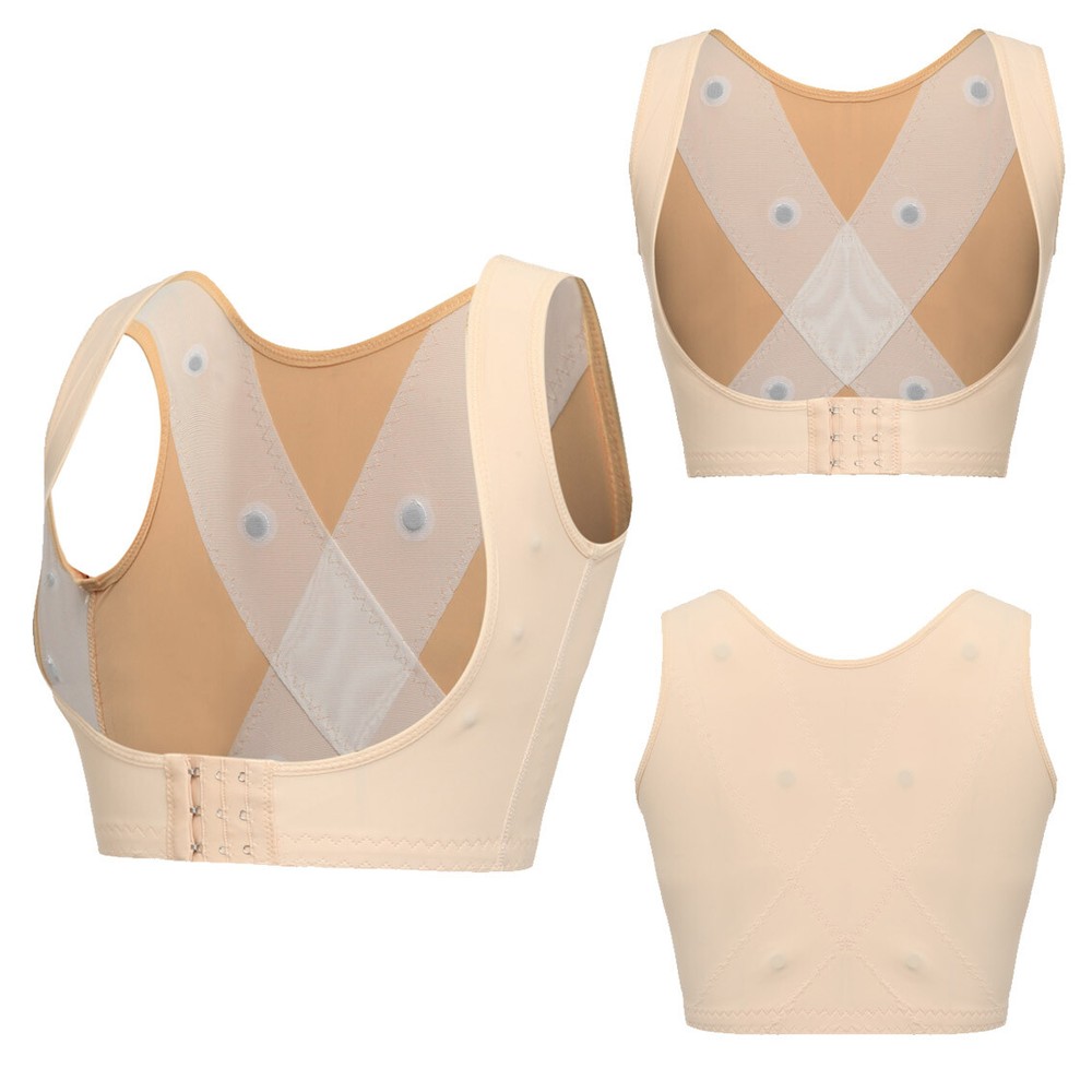 Womens Upper Arm Shaper Compression Sleeves Shapewear Crop Tops Arm Slimmer Vest