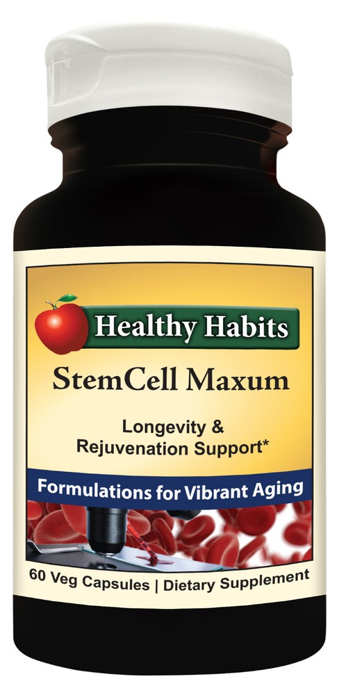 Healthy Habits StemCell Maxum – Bottled -60 Veg Capsules