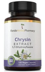 Chrysin 5, 7 – Dihydroxyflavone Passion Flower Extract Capsules (120 Capsules)