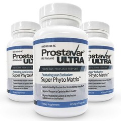 Prostate Support Supplement – 3 Bottles, 600mg Beta-Sitosterol, 320mg Saw Palmet