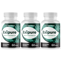 Exipure Natural Formula to Metabolism & Appetite Support Supplement – 3 Bottles