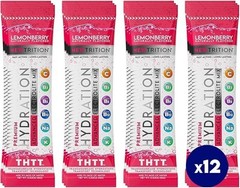 NewTrition Hydration Powder – Fast-Acting Electrolyte + Vitamin Drink Mix