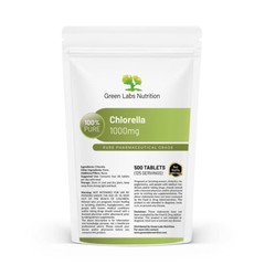CHLORELLA ORGANIC SUPERFOOD TABLETS NATURAL DETOX ANTIOXIDANTS VITAMINS