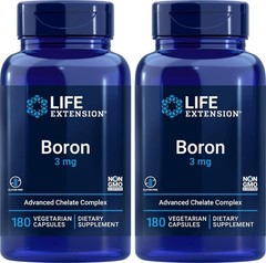 360 Count Boron 3mg Capsules – Enhanced with Riboflavin for Optimal Health