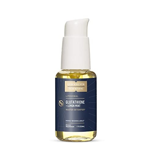 Quicksilver Scientific Liposomal Glutathione – exp 10/2025