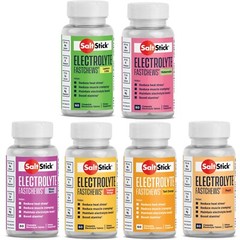 Salt Stick Electrolyte Fast Chews 60ct Chewable Energy Supplement Choose Flavor