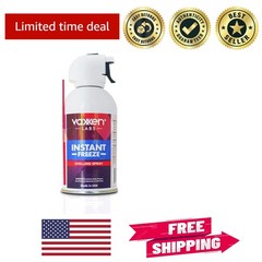 Professional Grade Instant Freeze Chilling Spray – Cools to -50°C in Seconds