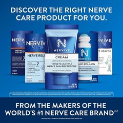 30-Count Nerve Relief PM – Natural Sleep Aid with Turmeric and Ginger Benefits