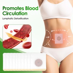 60PCS Magnetic Belly Slimming patch Natural Weight Loss Detox Burn Fat Adhesive