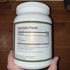 Core Formula Daily Classic Vanilla Protein Powder 30 Serving MANF 05/2025