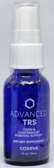 Advanced TRS Coseva Toxin Contaminant Removal Cleanse Detox Spray 1 fl oz 30ml