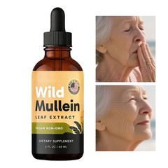 RESPICLEAR All-Natural Mullein Drops formulated with Ginger & Lemon For Lung Cle