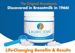 – the Original Monolaurin Supplement- 3000Mg per Serving- 227G per Jar (Essentia