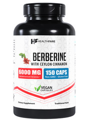 Berberine with Ceylon Cinnamon 5000mg