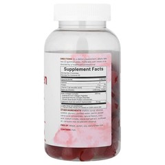 2 X Micro Ingredients, Multi Collagen Gummies With Biotin, Vitamin C & Hyaluron
