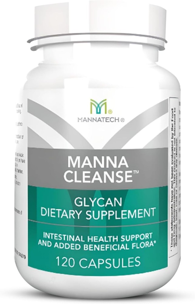 Mannatech MannaCLEANSE Intestinal Health Support **Free Shipping Exp:07/26**