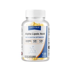 Alpha Lipoic Acid – 600mg Per Serving – 240 Softgels