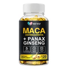 Orgainc Maca Root Extract Capsules Energy Booster For Men’ Physical Performance