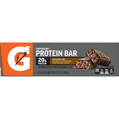 Chocolate Chip Protein Bar, 2.8 oz, 6 Count (2 pack)