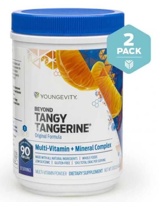 Youngevity David Beyond Tangy Tangerine Original 2-Pak
