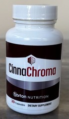 Barton Nutrition CinnaChroma Cinnamon Dietary Supplement – 30 Capsules