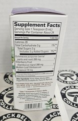 NEW Quantum Health Elderberry Immune Support Formula Syrup Exp 8/2027