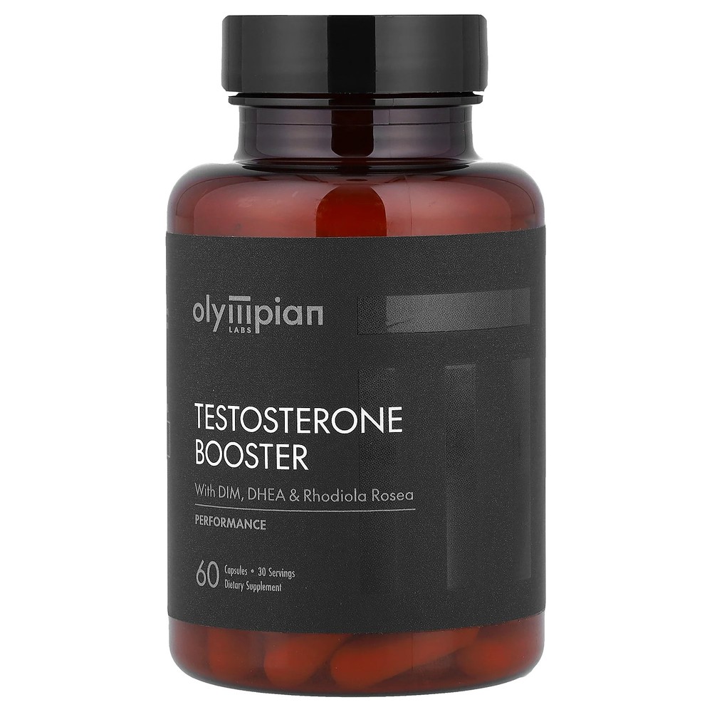 2 X Olympian Labs, Testosterone Booster, 60 Capsules