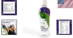 Highly Absorbable Liquid Multi-Vitamin – 12+ Amino Acids & Antioxidant Boost