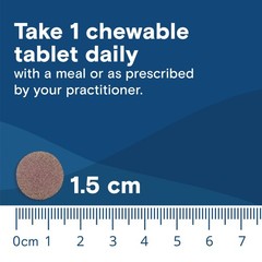 One Per Day Bariatric Multivitamin with Iron Chewable | Citrus Berry Flavor | Vi