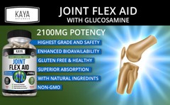 (2 Pack) Triple Strength Pain Relief, Joint Support Glucosamine, Turmeric, MSM